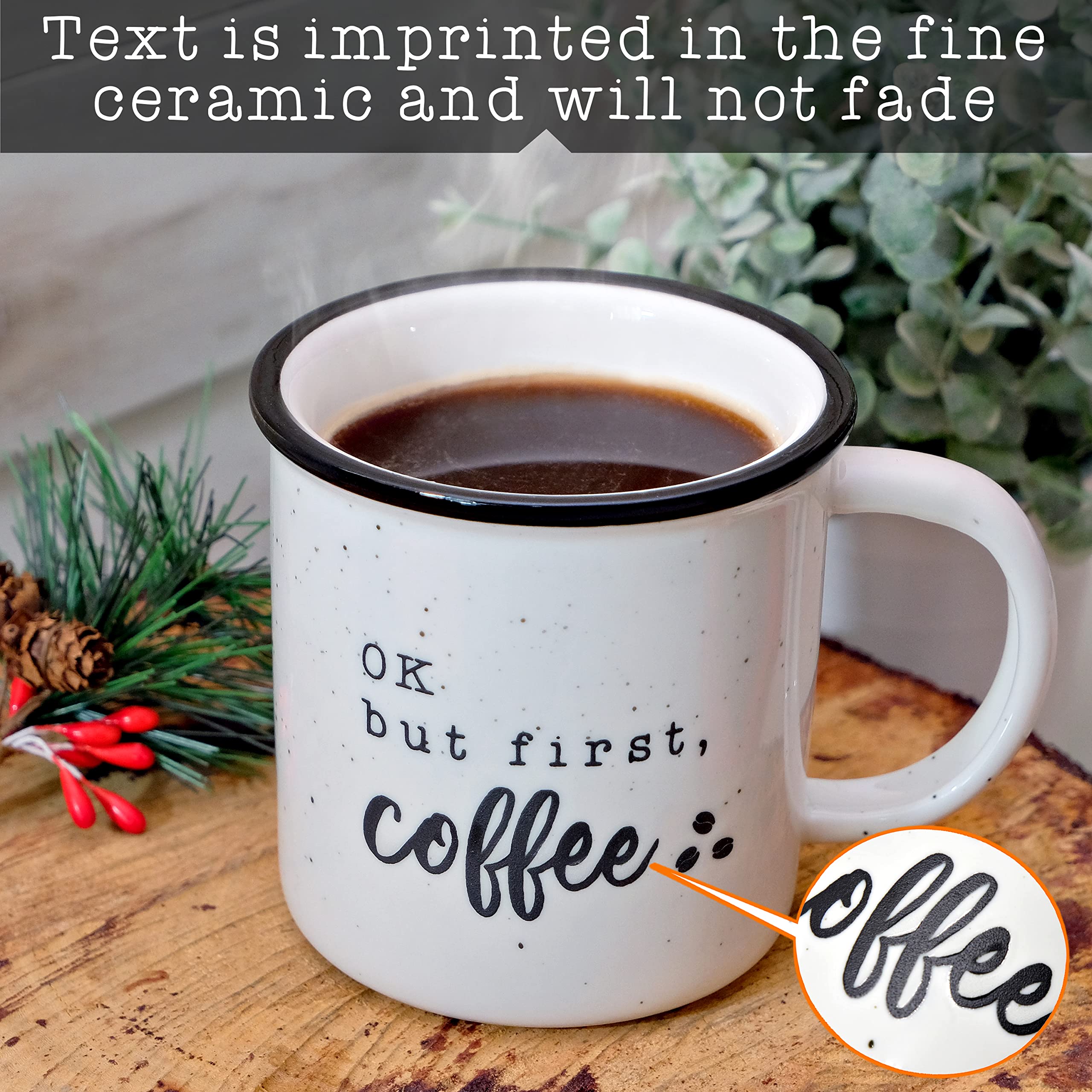 Ok But First Coffee