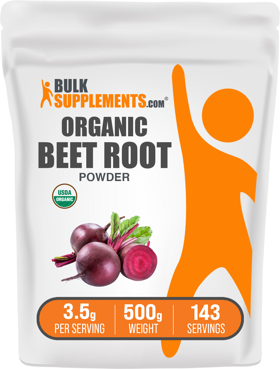 Organic Beet Root Powder - Pure, Natural & Nutrient-Rich Superfood for Smoothies, Juices & Baking | Boosts Energy & Supports Heart Health