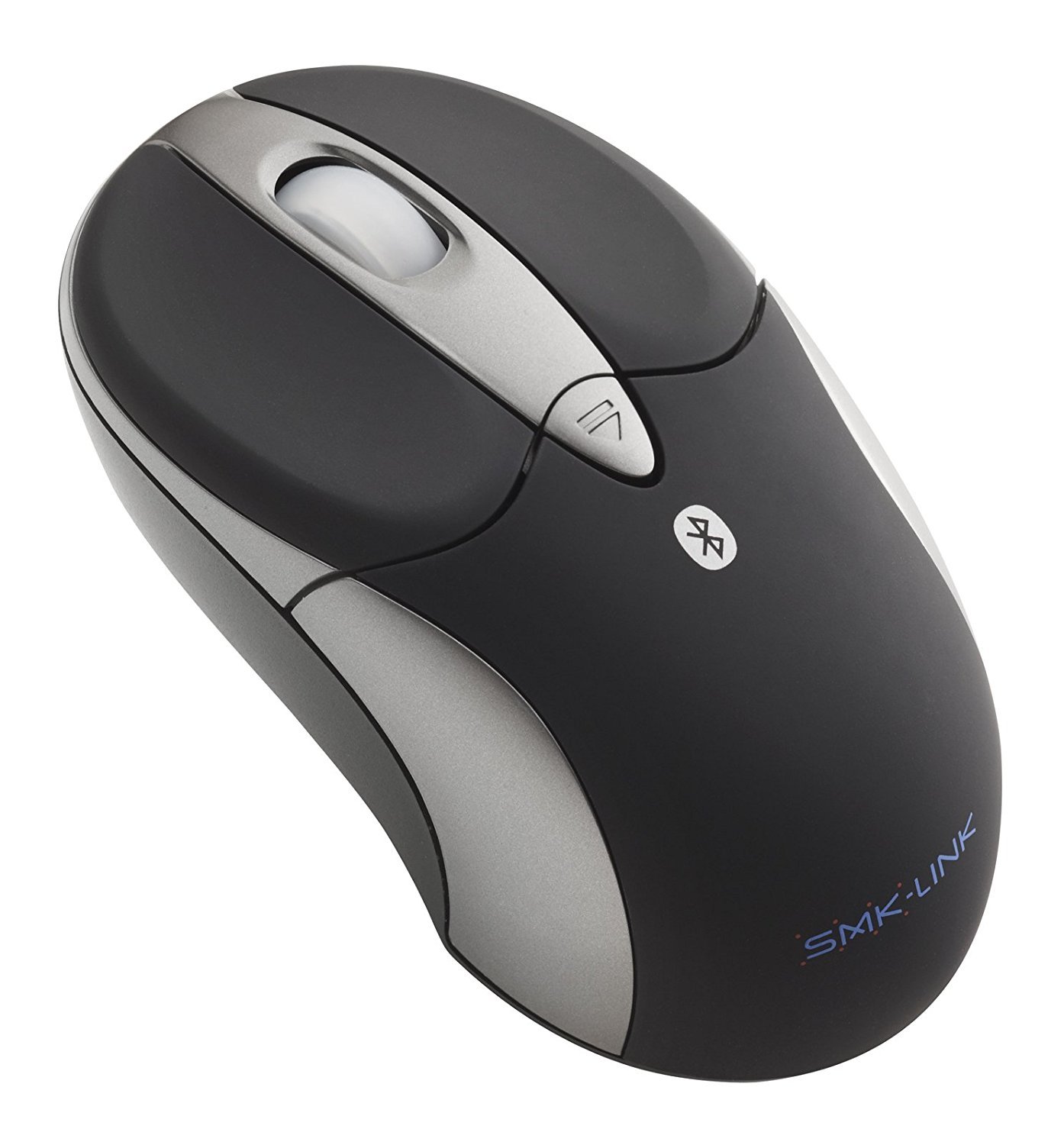 SMK-Link VP6155 Rechargeable Bluetooth Mouse for Laptop - Wireless Notebook Mouse with Long Battery Life, Ergonomic Design for Comfort - Perfect for Office, Travel, and Home Use