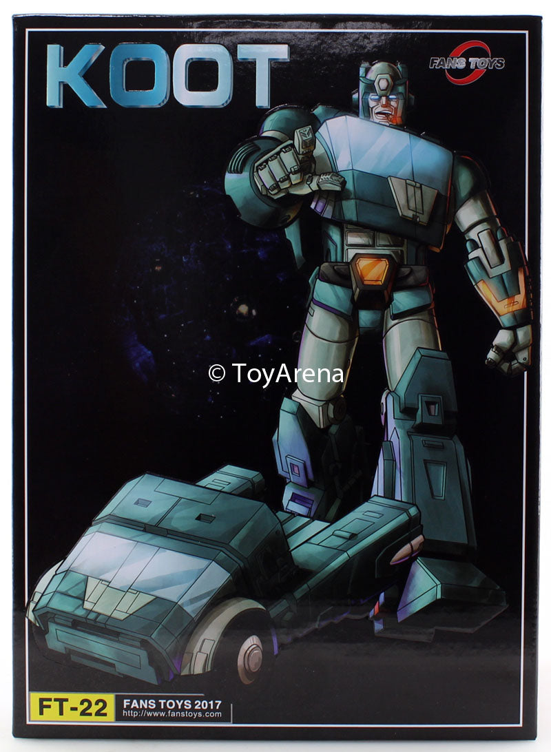 Fans Toys FT-22 Koot Transformers Action Figure Collectible Model Toy for Adults - Perfect for Display, Gifts, and Robot Enthusiasts