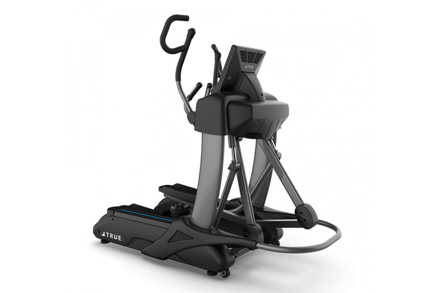 TRUE Spectrum Combo Elliptical Machine - Full Body Workout Equipment for Home Gym | Cardio Training & Cross Training for Weight Loss & Fitness | Perfect for Small Spaces & Home Use