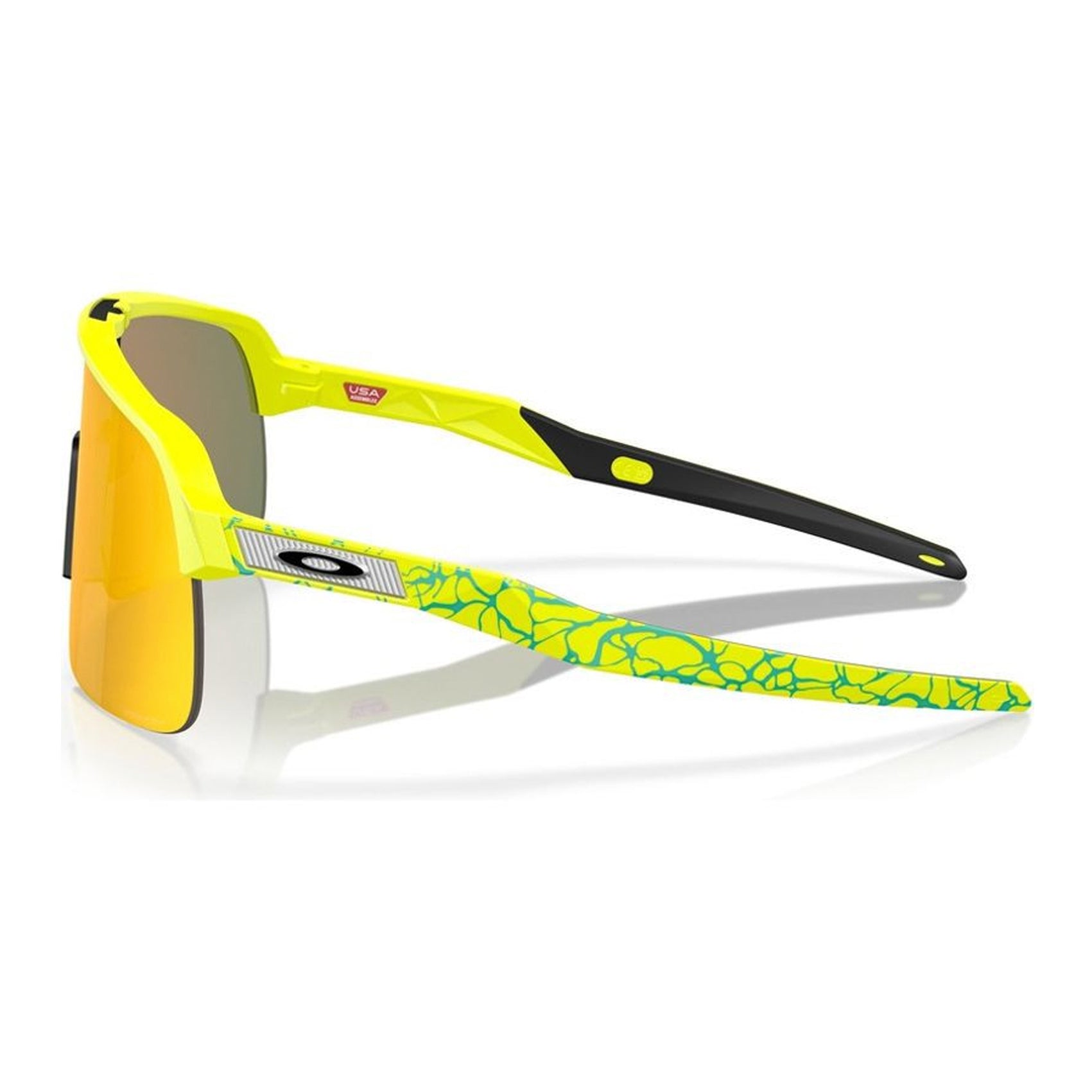 Oakley Sutro Lite Running Sunglasses for Men & Women - Lightweight Sports Shades for Running, Cycling & Outdoor Activities - UV Protection & Anti-Glare Lenses