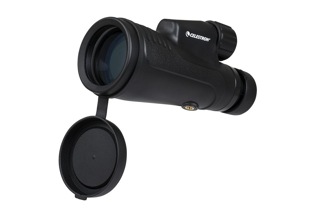 Outland X 15x50mm High Power Monocular Telescope with Smartphone Adapter - Perfect for Bird Watching, Hiking, Hunting & Outdoor Adventures (Model 72371)