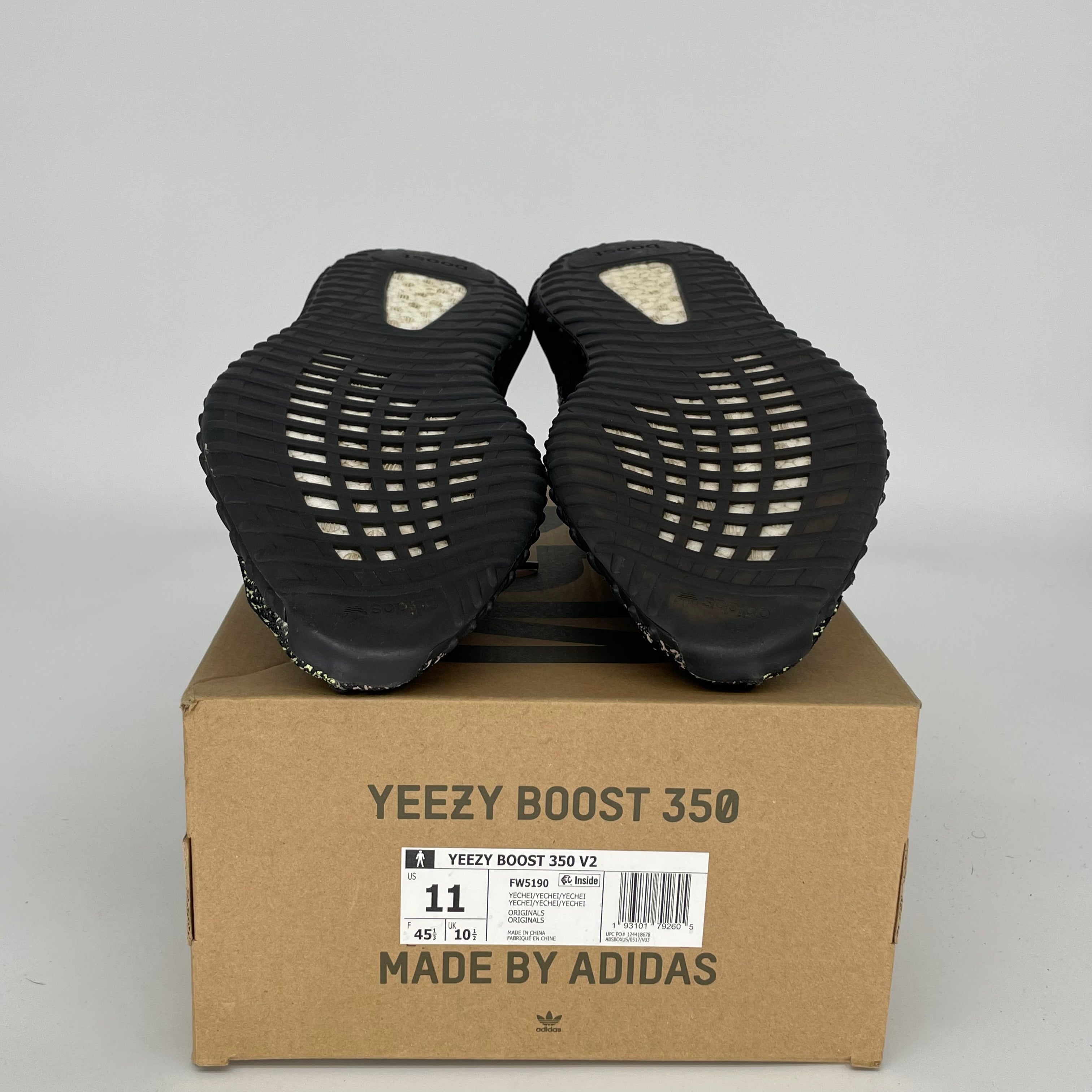 Adidas Yeezy Boost 350 V2 Yecheil Non-Reflective - Men's Size 11 Running Shoes | Stylish Sneakers for Casual Wear, Gym & Street Fashion