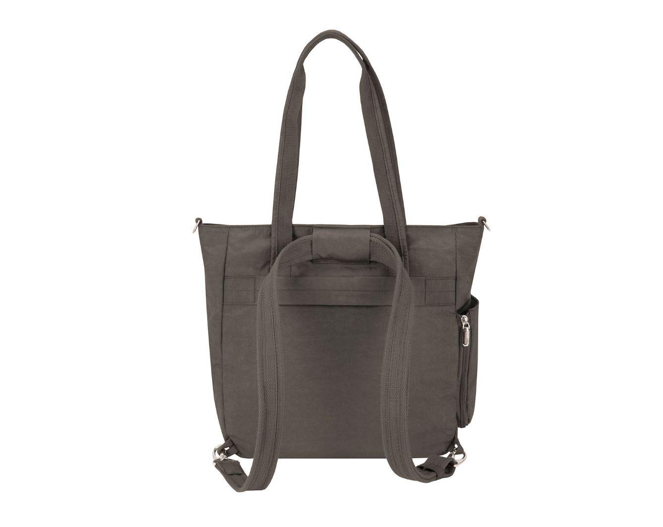 Travelon Anti-Theft Convertible Backpack & Tote Bag - Secure Crossbody Travel Purse for Women, Men | Perfect for Commuting, Airplane Carry-On & City Exploration