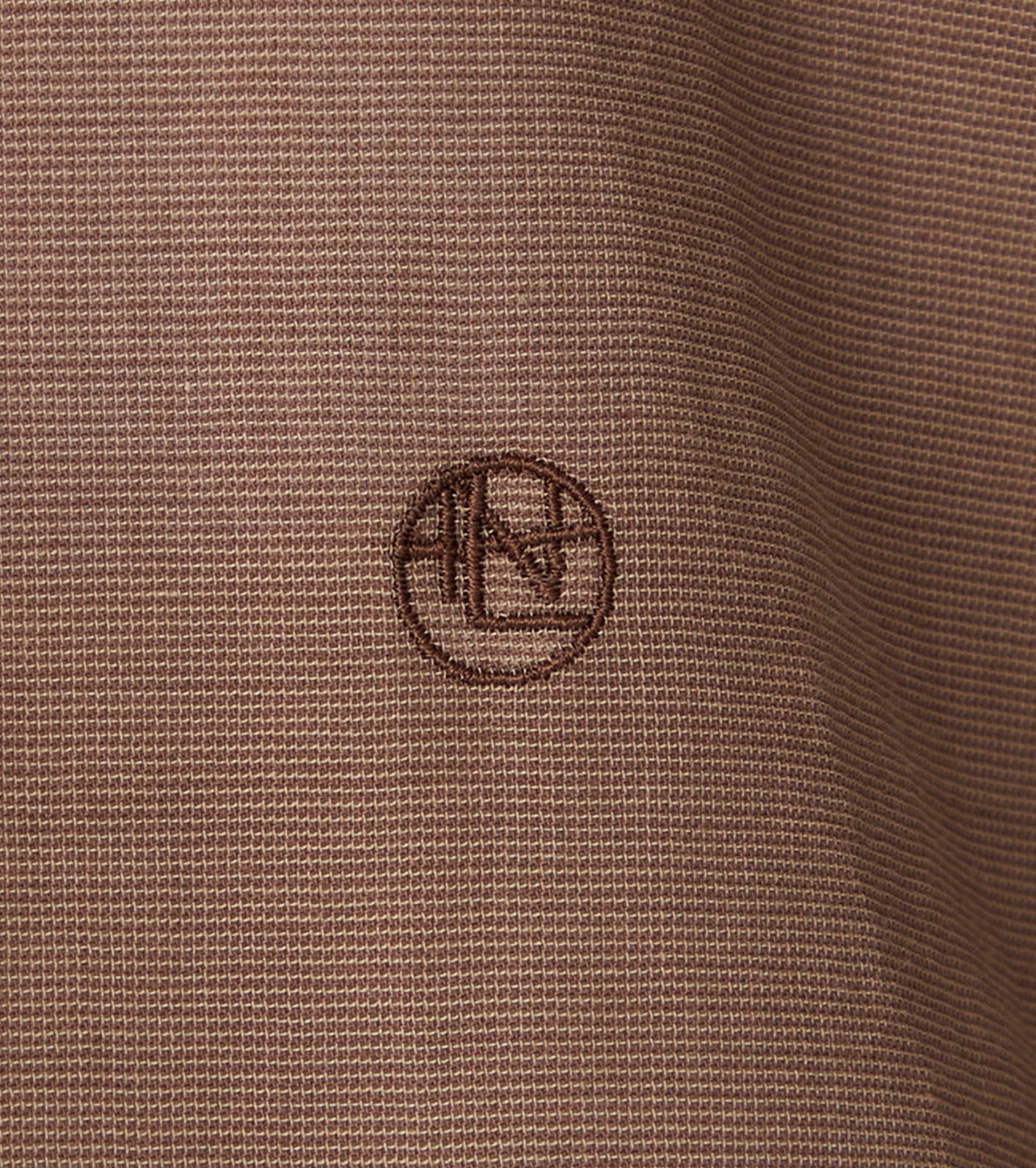 Nanamica Classic Fit Casual Shirt for Men - Brown Cotton Button Down Shirt for Office, Travel & Everyday Wear