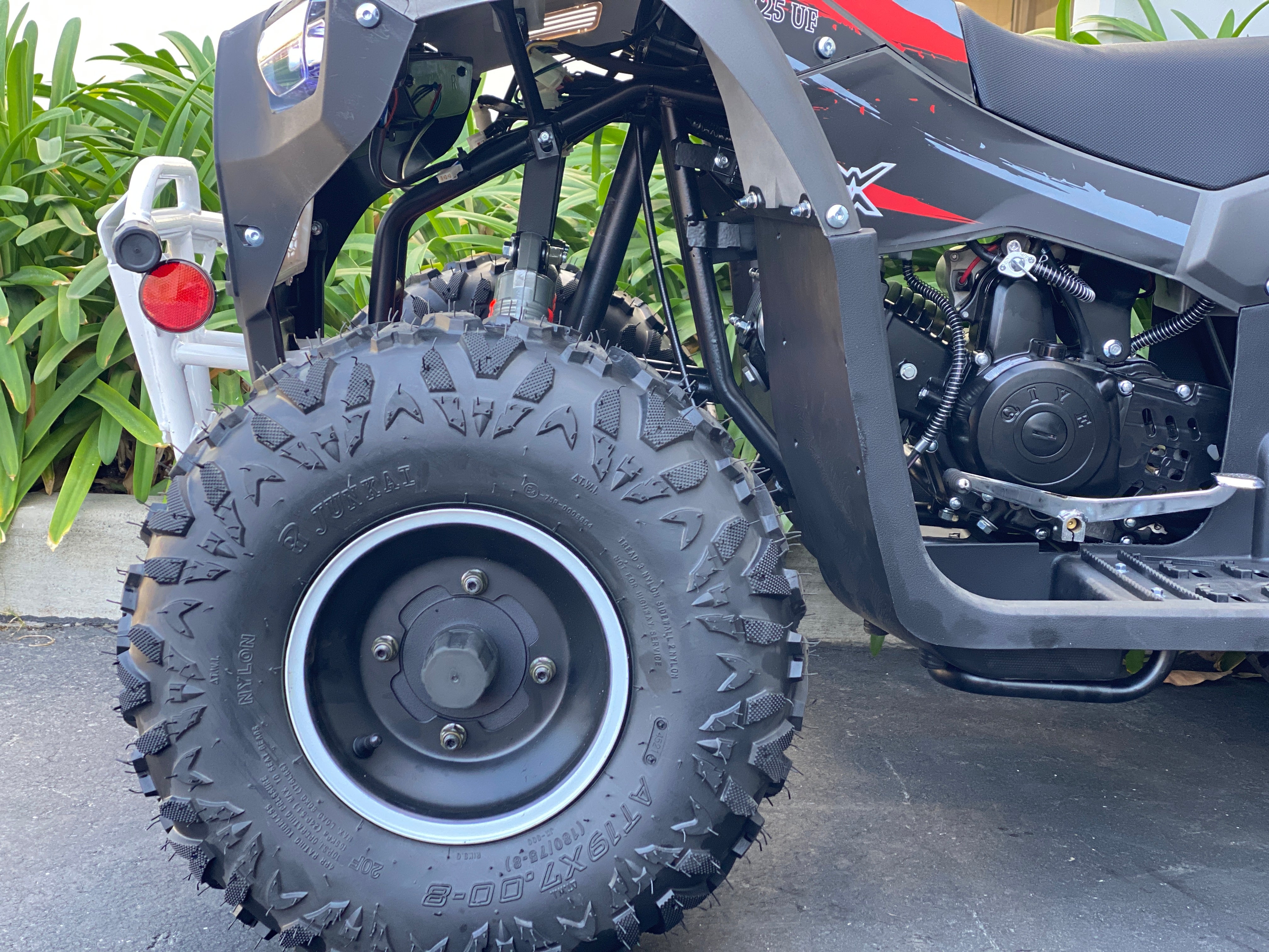 Venom Lander 125cc ATV - Fully Automatic with Reverse Gear | XD 125UF Dirt Bike for Adults & Teens | Perfect for Off-Road Trails, Farm Work & Outdoor Adventures