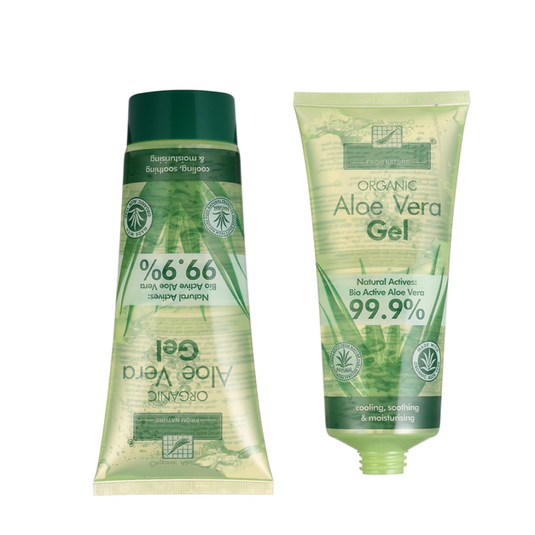**1PC Aloe Vera Gel - Ultra Hydrating & Cooling Natural Moisturizer for Skin, Face & Hair | Non-Sticky Daily Hydration & Hair Conditioner | Perfect for Sunburn Relief, After-Sun Care & Daily Skincare**