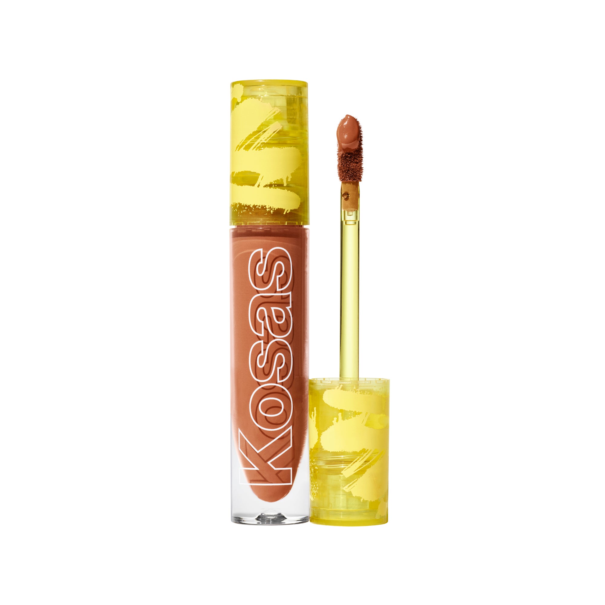 Revealer Super Creamy Brightening Concealer with Caffeine & Hyaluronic Acid - Full Coverage Under Eye Concealer for Dark Circles, Wrinkles & Blemishes - Perfect for Daily Makeup & Professional Use