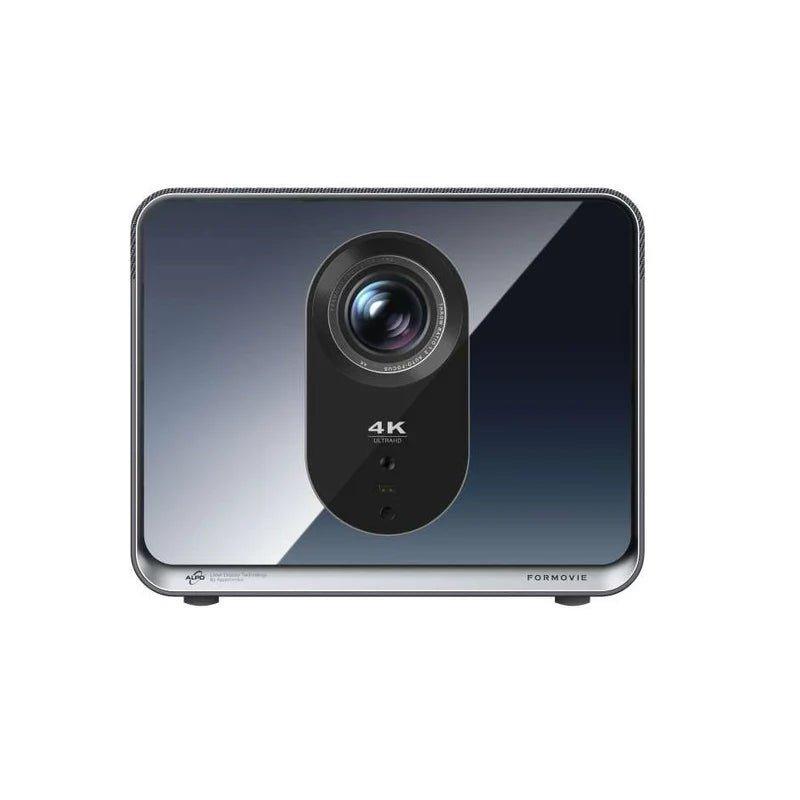 Formovie X5 Portable 4K Laser Projector with ALPD Technology - Long Throw Home Theater for Movies, Gaming & Outdoor Entertainment