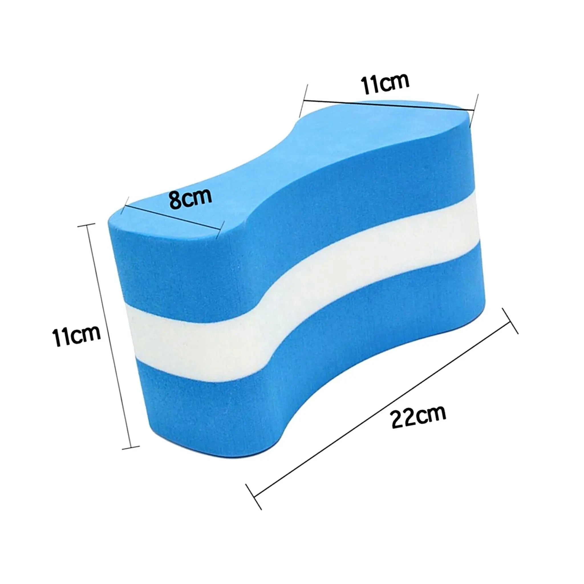 Pull Buoy for Swim Training - Floating Swim Aid for Kids & Adults - Improve Leg Position & Buoyancy for Pool Workouts & Competitive Swimming