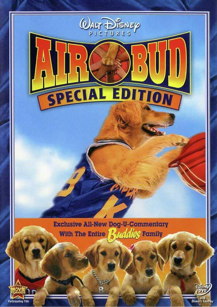 Air Bud (Special Edition DVD) - Family Friendly Sports Movie for Kids & Dog Lovers - Perfect for Movie Nights & Birthday Gifts