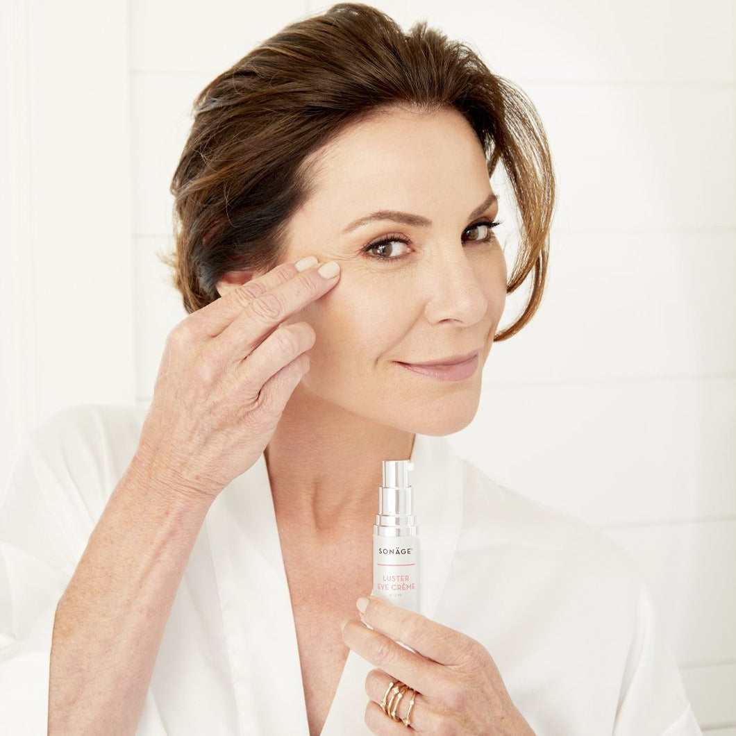 Luster Eye Cream for Dark Circles & Wrinkles - Anti-Aging Eye Treatment - Wholesale Bulk - Perfect for Spa, Salon & Retail Use