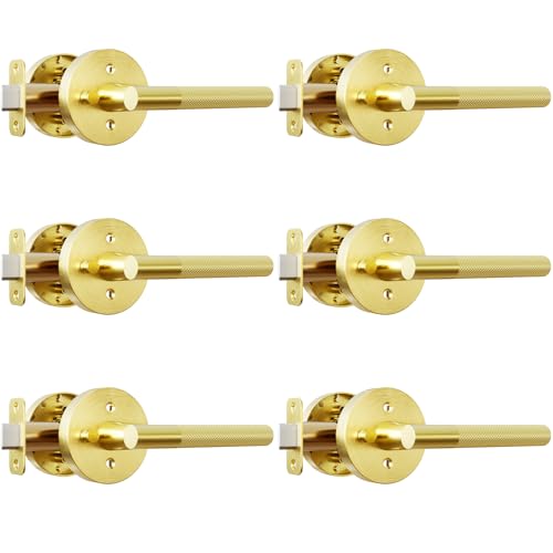Privacy-Satin Brass