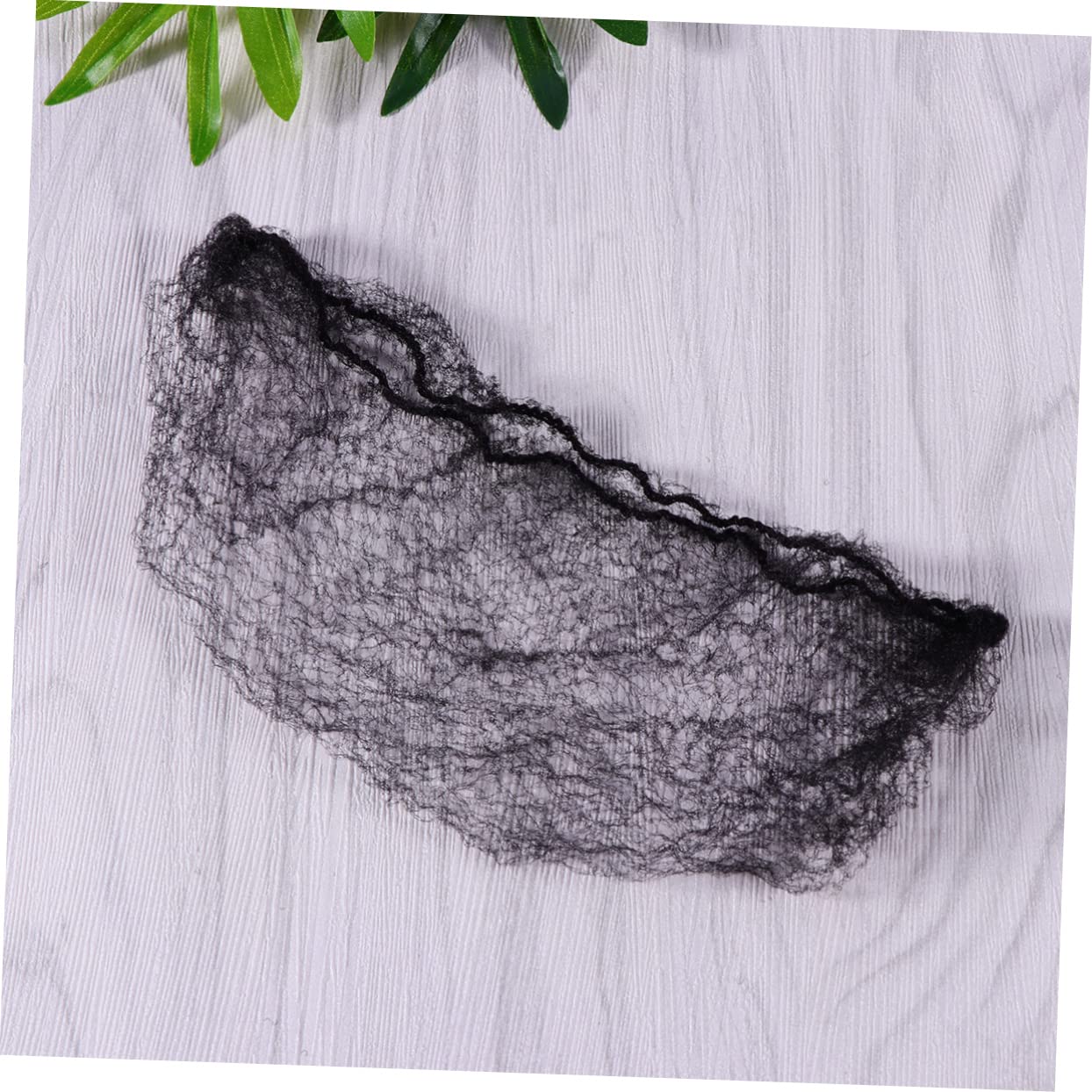 FOMIYES 100pcs Invisible Elastic Mesh Hair Nets for Sleeping, Buns & Hair Styling - Soft Breathable Hair Net for Women, Salon & Home Use