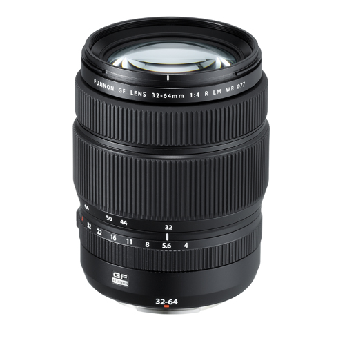 FUJIFILM GF 32-64mm f/4 R LM WR Lens for GFX Mirrorless Cameras - Professional Medium Format Photography for Landscapes, Portraits & Studio Work