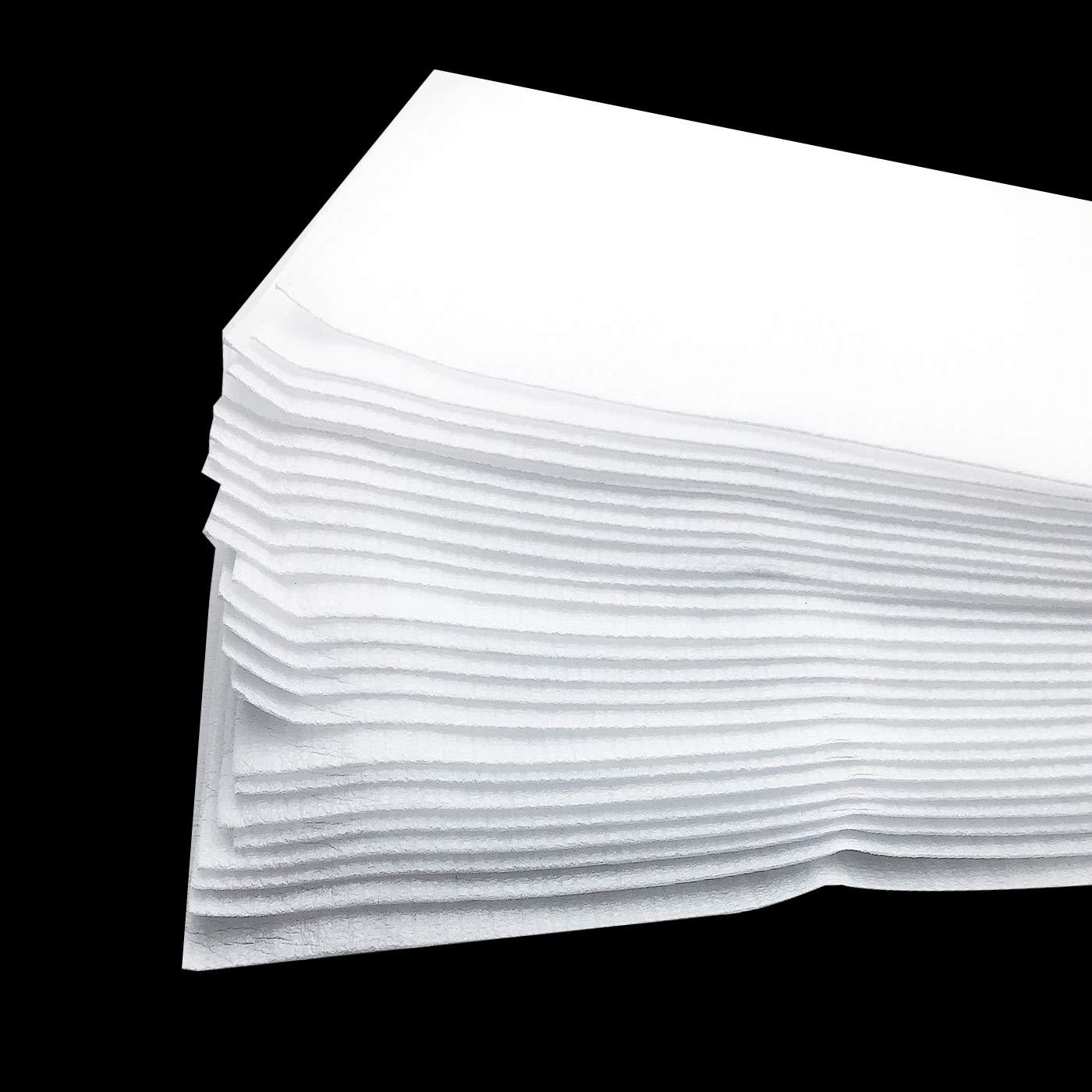 100 Pack White Cushion Foam Pouches - Protective Moving Wrap for Dishes, Cups & Furniture - Bubble-Free Packing Supplies for Shipping & Storage - Ideal for Home Moving, Online Sellers & Gift Packaging