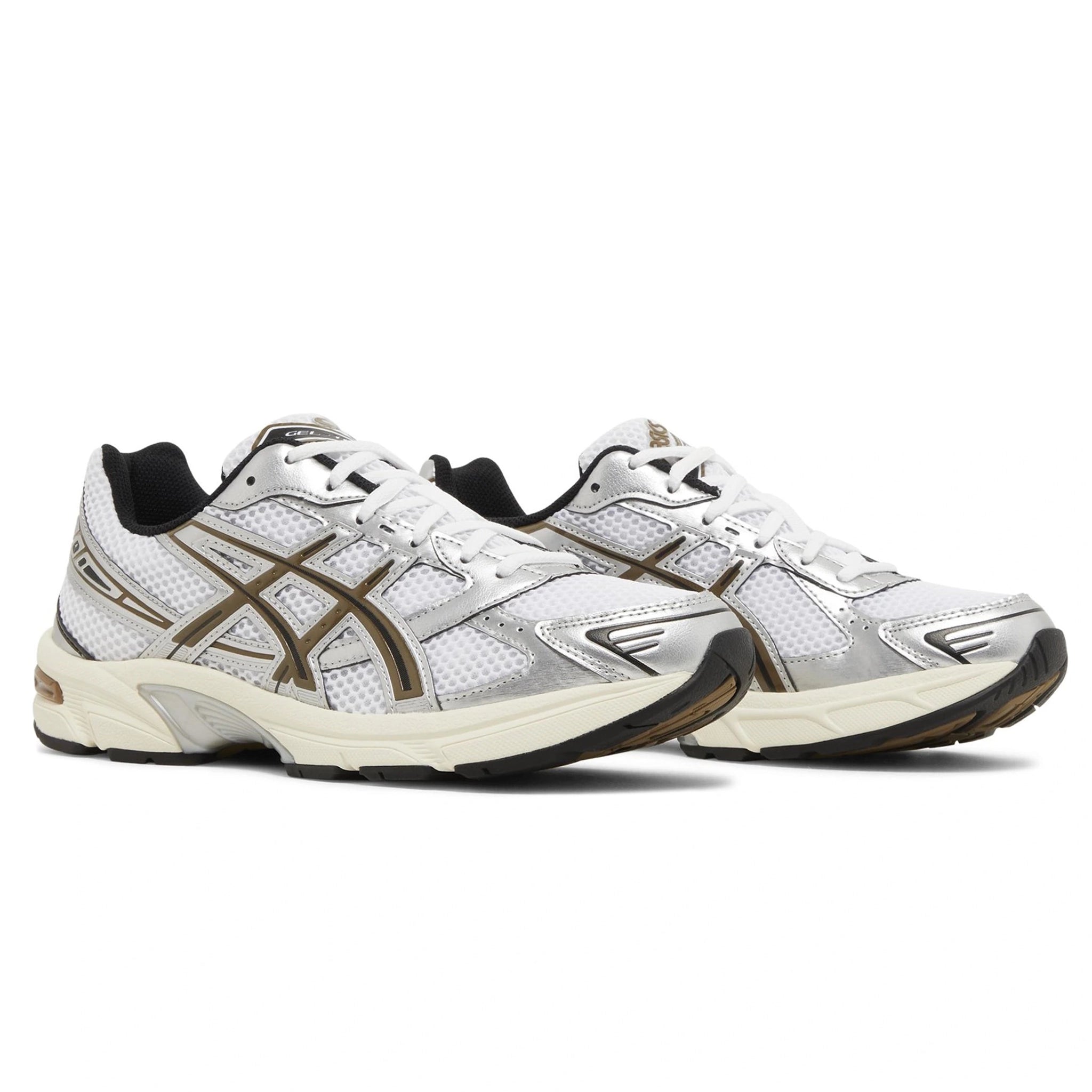 ASICS Gel 1130 Running Shoes for Men - White Clay Canyon Colorway | Lightweight Cushioned Sneakers for Jogging, Gym Workouts & Everyday Wear