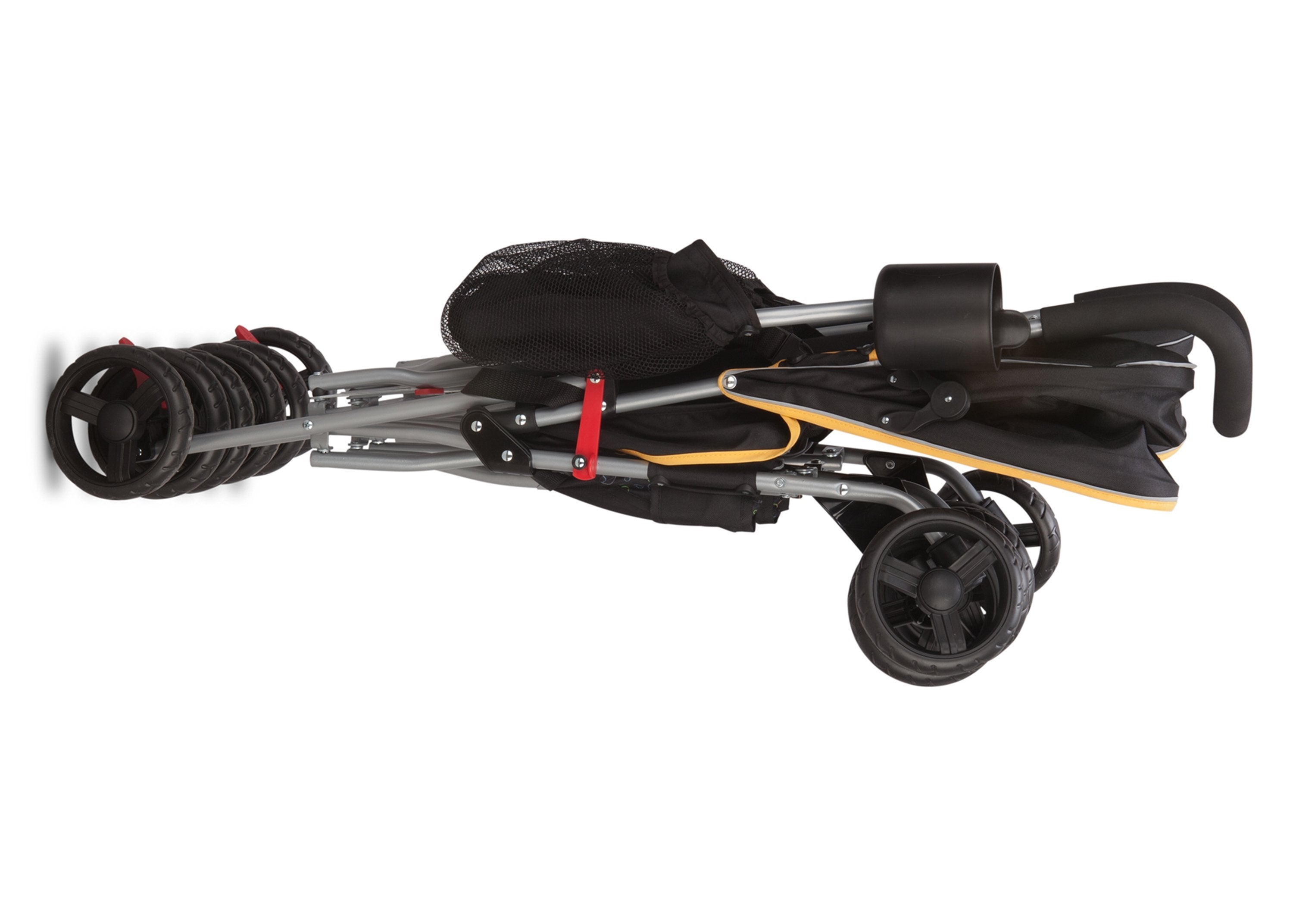 LX Side by Side Double Stroller for Twins - Lightweight & Compact Design for Easy Maneuvering - Perfect for Shopping, Travel, and Outdoor Adventures