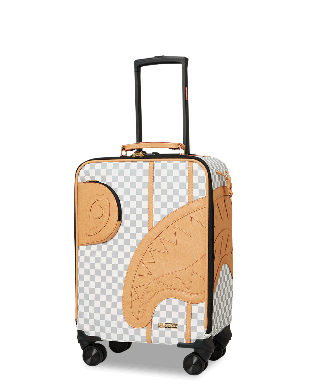 Henny Latte Soft Shell Carry On Luggage - Lightweight Expandable Travel Suitcase for Airplane, Business Trips & Weekend Getaways