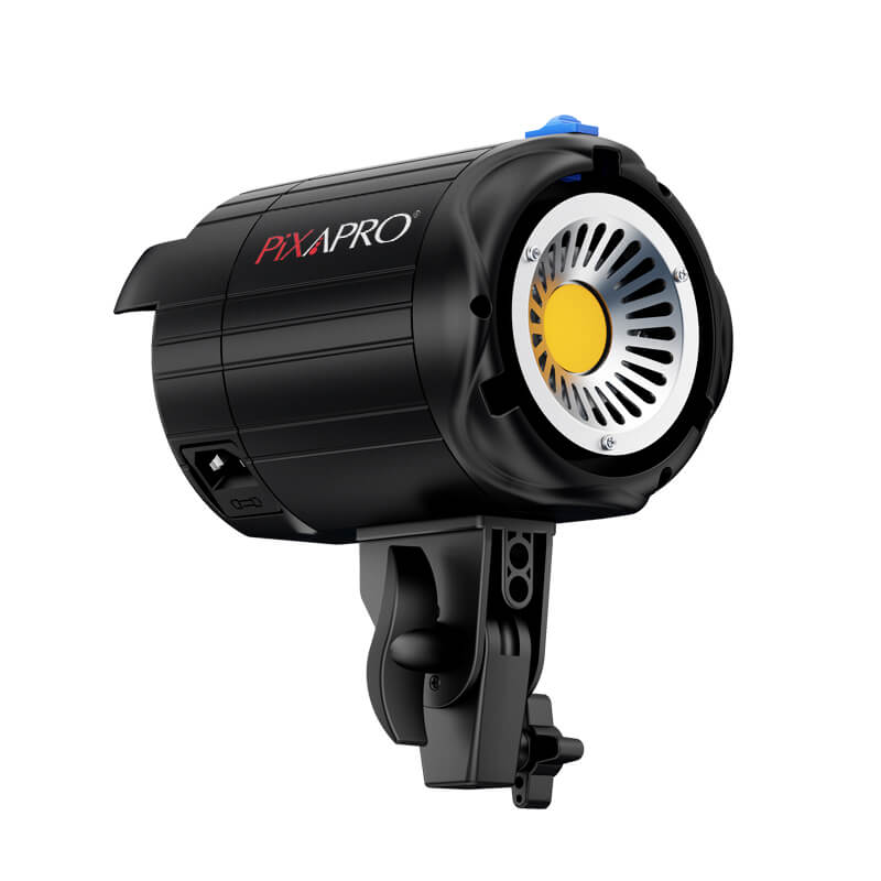 DAYLiTE60D MKII 60W LED Three Head Lighting Kit - Professional Studio Photography & Video Lighting for YouTube, TikTok, and Portrait Shoots