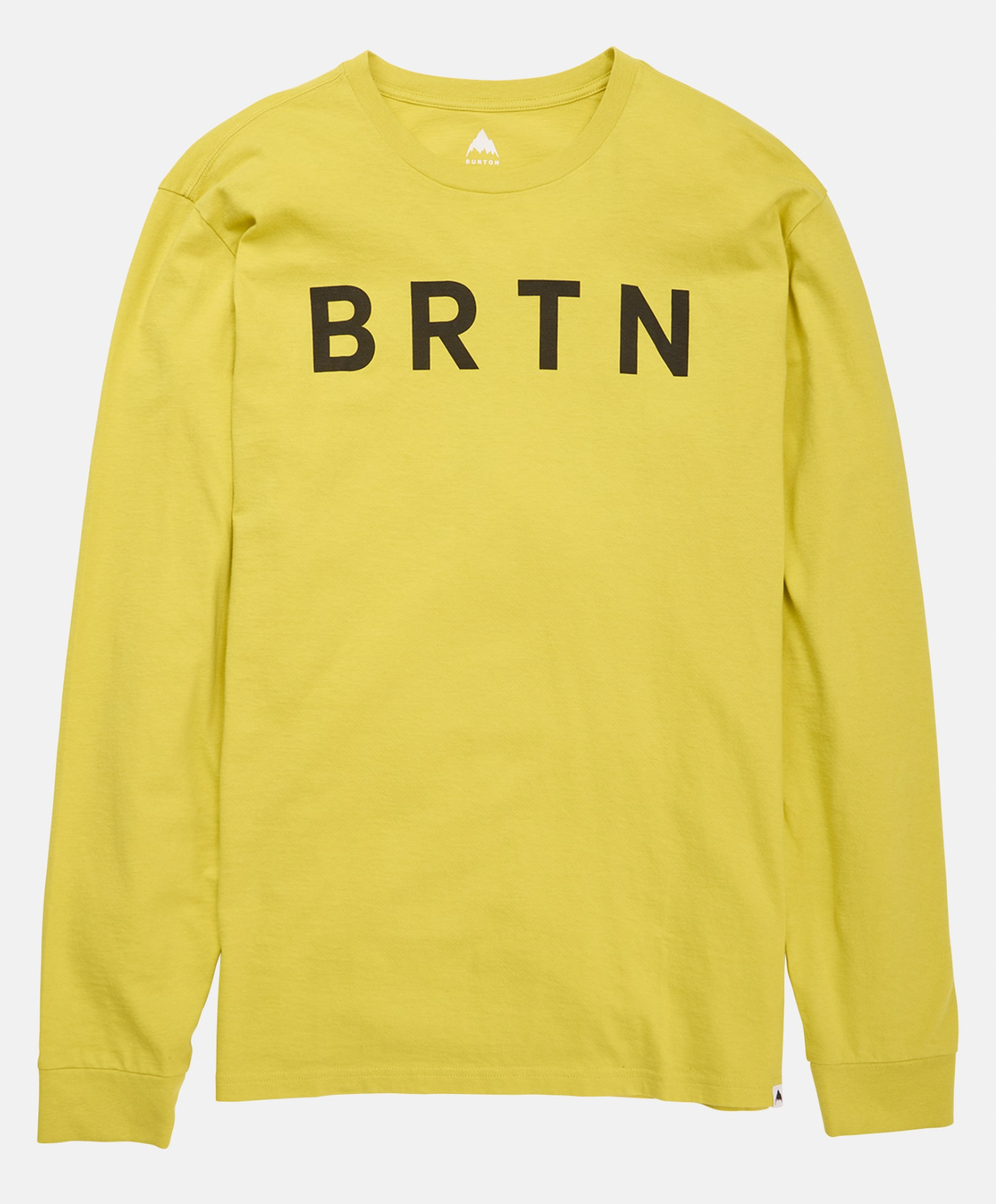 Burton Men's BRTN Long Sleeve T-Shirt - Comfortable Casual Crewneck Tee for Outdoor Activities, Hiking & Everyday Wear