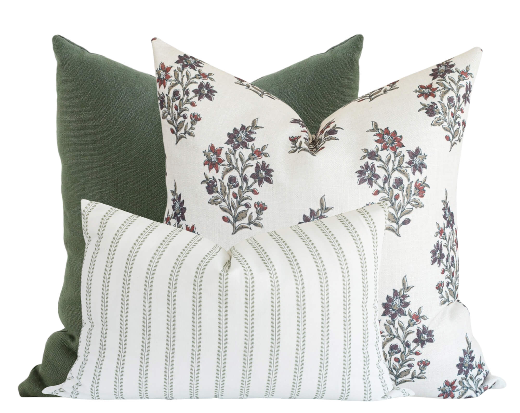 Gracie Pillow Cover - Soft & Stylish Decorative Pillowcase for Couch, Bed, Sofa - Perfect for Home Decor, Living Room, Bedroom