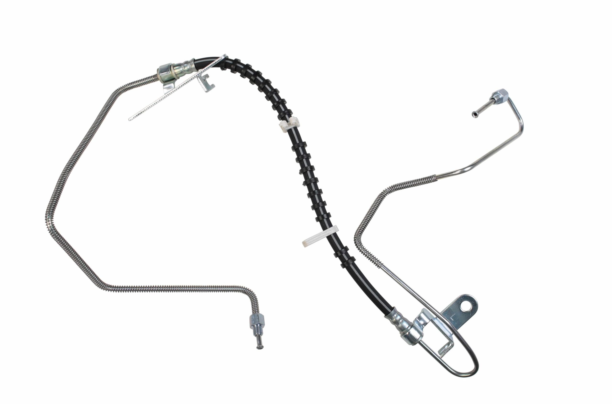 Sunsong 2204396 Brake Hydraulic Hose - High Performance Replacement for Smooth Braking - Perfect for Trucks, SUVs, and Off-Road Vehicles
