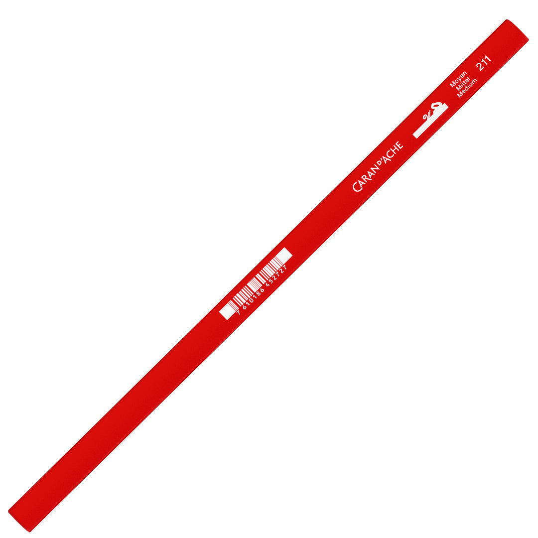 Caran d'Ache Carpenter Pencil - Premium Woodworking & Drafting Pencil for Professional Carpenters & Artists - Perfect for Sketching, Marking & Construction Projects