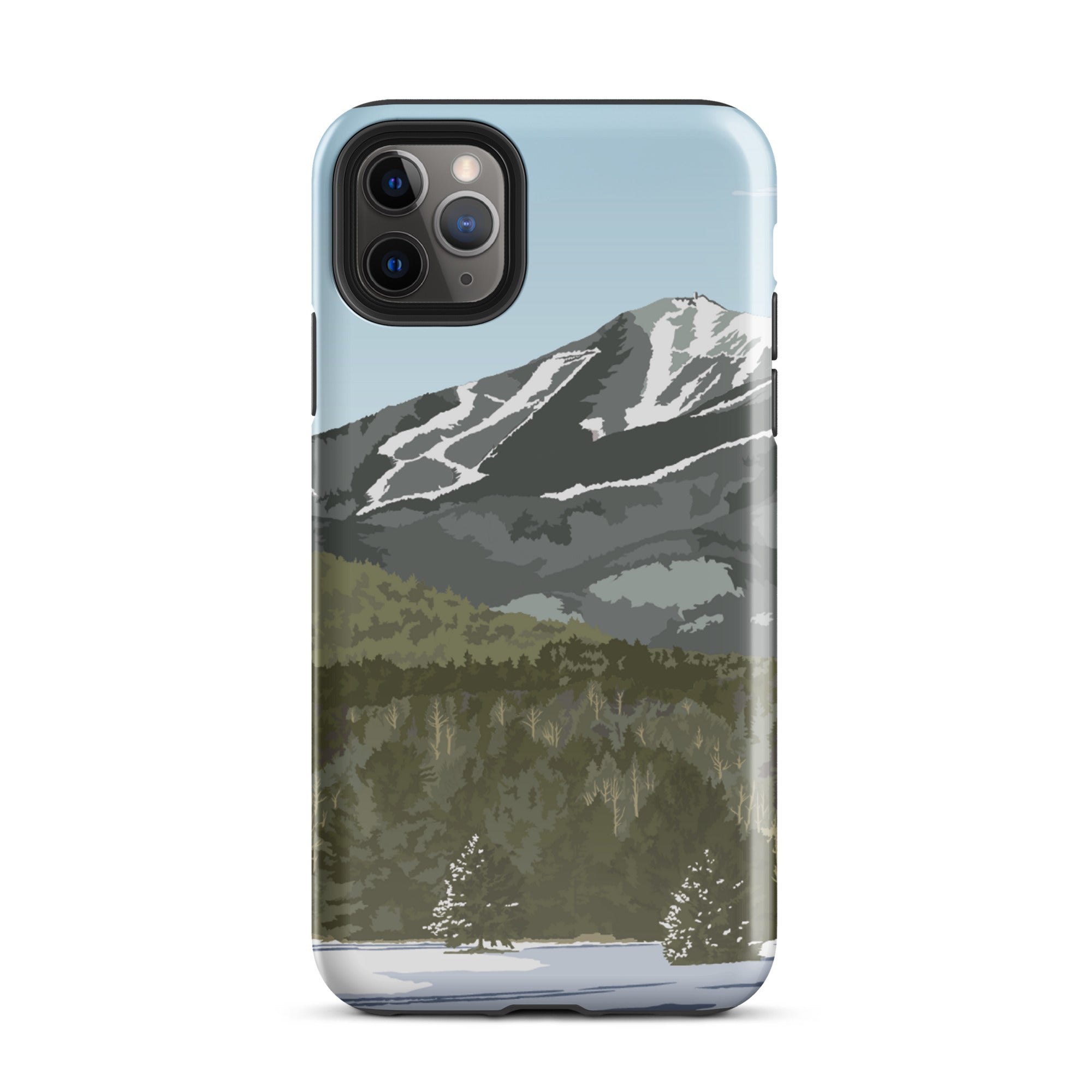 Premium iPhone Protective Case - Shockproof & Scratch-Resistant Cover for iPhone Models | Perfect for Outdoor Adventures, Hiking & Travel at Whiteface Mountain