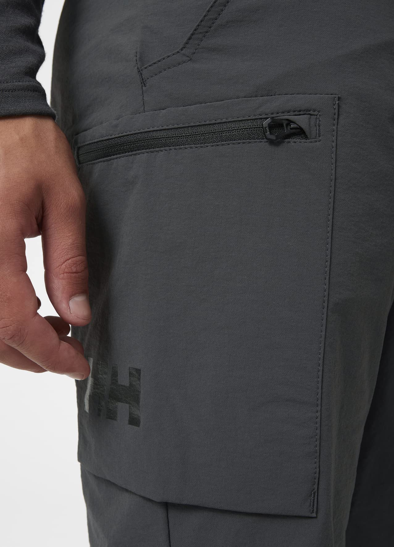 Helly-Hansen Men's Brono Waterproof Softshell Shorts - Lightweight, Windproof Hiking & Outdoor Adventure Pants for Men