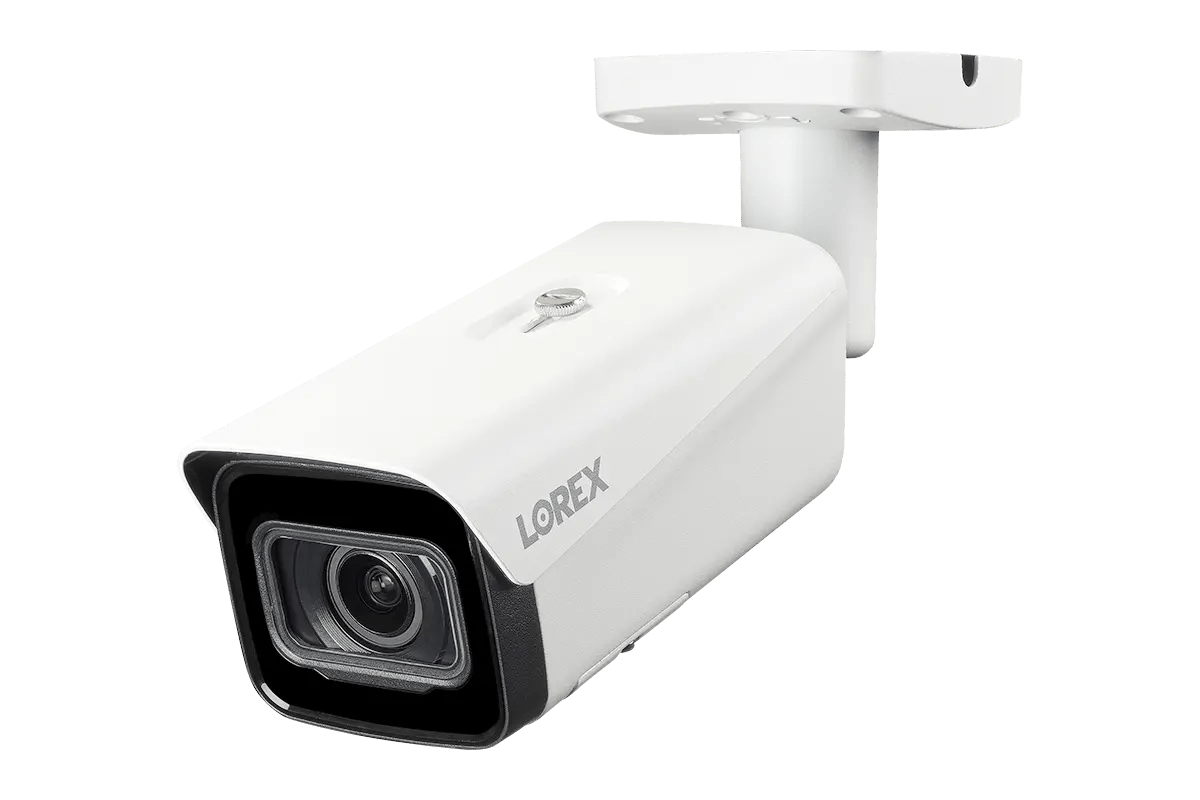 Lorex Nocturnal 4 4K 8TB NVR Security System with 32 Camera Capacity - Includes 20 Smart IP Bullet Cameras & 4 PTZ IP Cameras for Home & Business Surveillance | Indoor/Outdoor Night Vision, Motion Detection