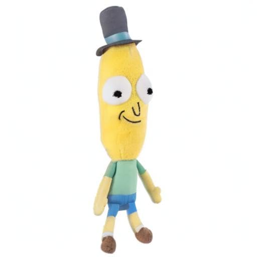 Funko Rick & Morty Galactic Poopy Butthole Plush Toy - Official Collectible Stuffed Animal for Fans | Perfect for Bedroom Decor, TV Show Merchandise & Gift Giving