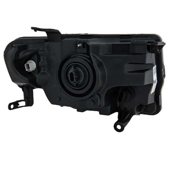 Replacement Halogen Headlight for 2008-2012 Ford Escape - Right Passenger Side Headlamp with Bulb Included | Perfect for Night Driving & Off-Road Adventures