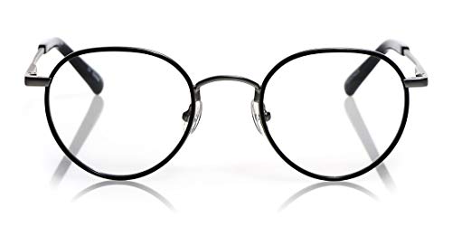 Silver/Black Front With Silver Temples