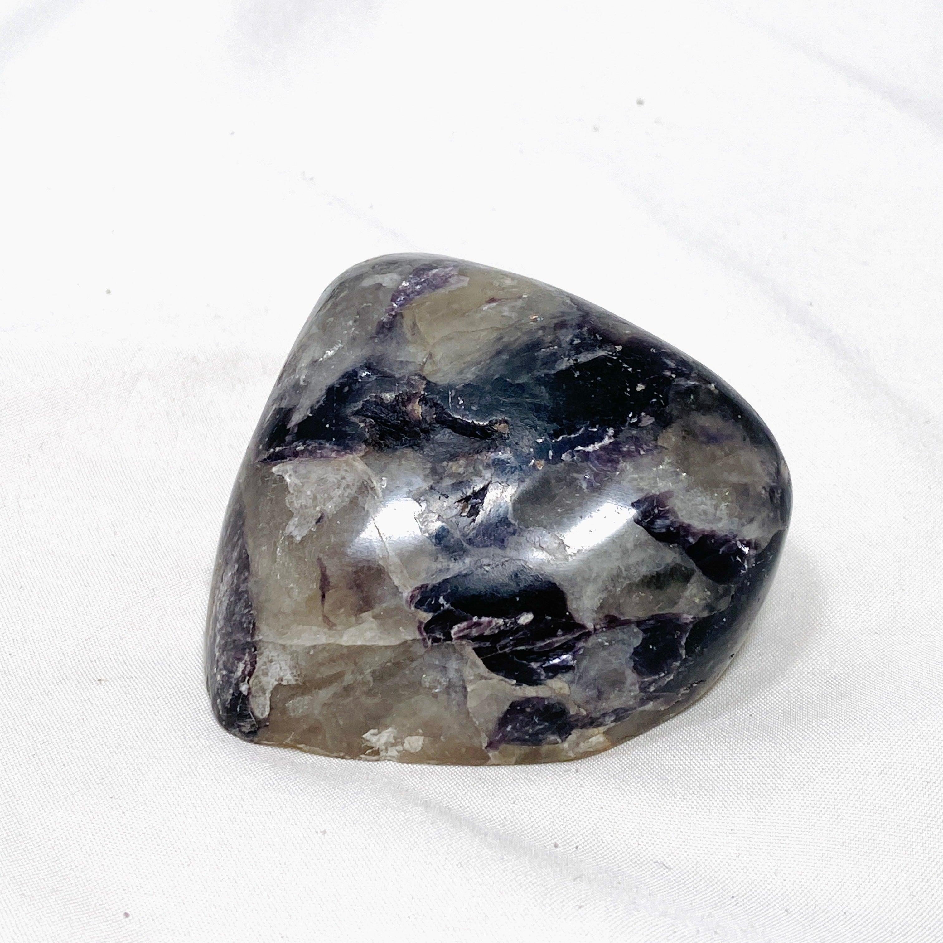 Silver Leaf Lepidolite CR3648 - Natural Healing Crystal for Stress Relief & Emotional Balance | Perfect for Meditation, Home Decor & Jewelry Making