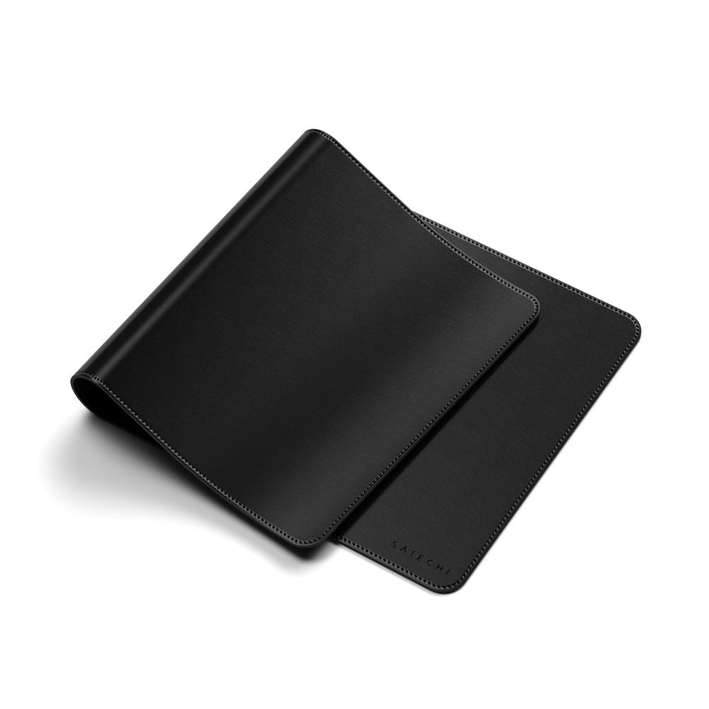 Satechi Vegan Leather Premium Desk Mat - Large Non-Slip Mouse Pad for Office & Home Workspace, Perfect for Laptop, Computer, Writing & Gaming Desks