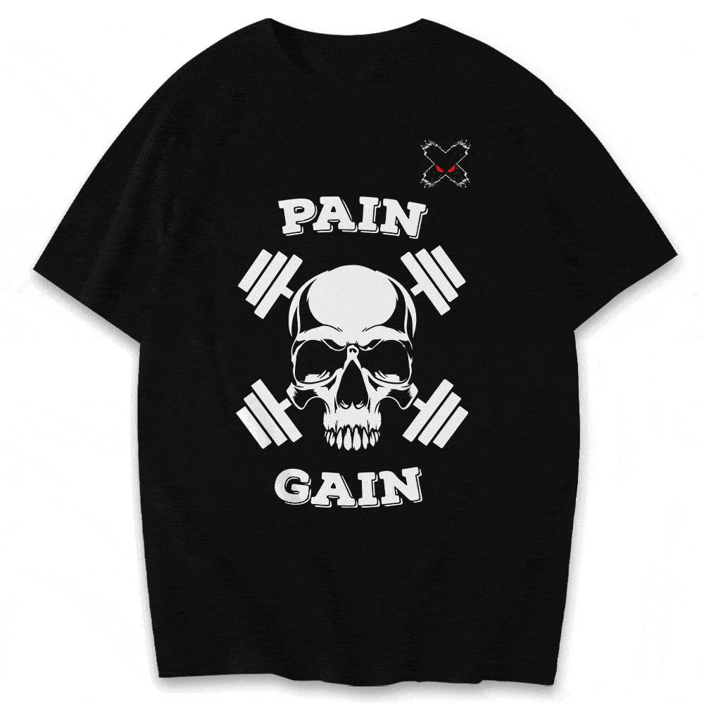 Pain X Gain Shirts & Hoodies - Premium Workout & Gym Apparel for Men & Women | Perfect for Fitness Training, Bodybuilding & Casual Wear