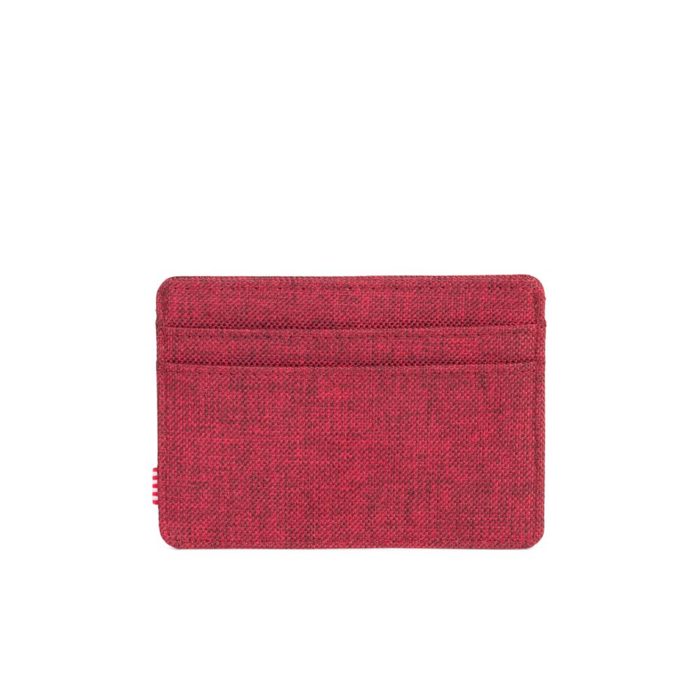Herschel Charlie Wallet - Slim RFID Blocking Leather Bifold Wallet for Men & Women - Perfect for Wine Tasting, Travel & Everyday Use