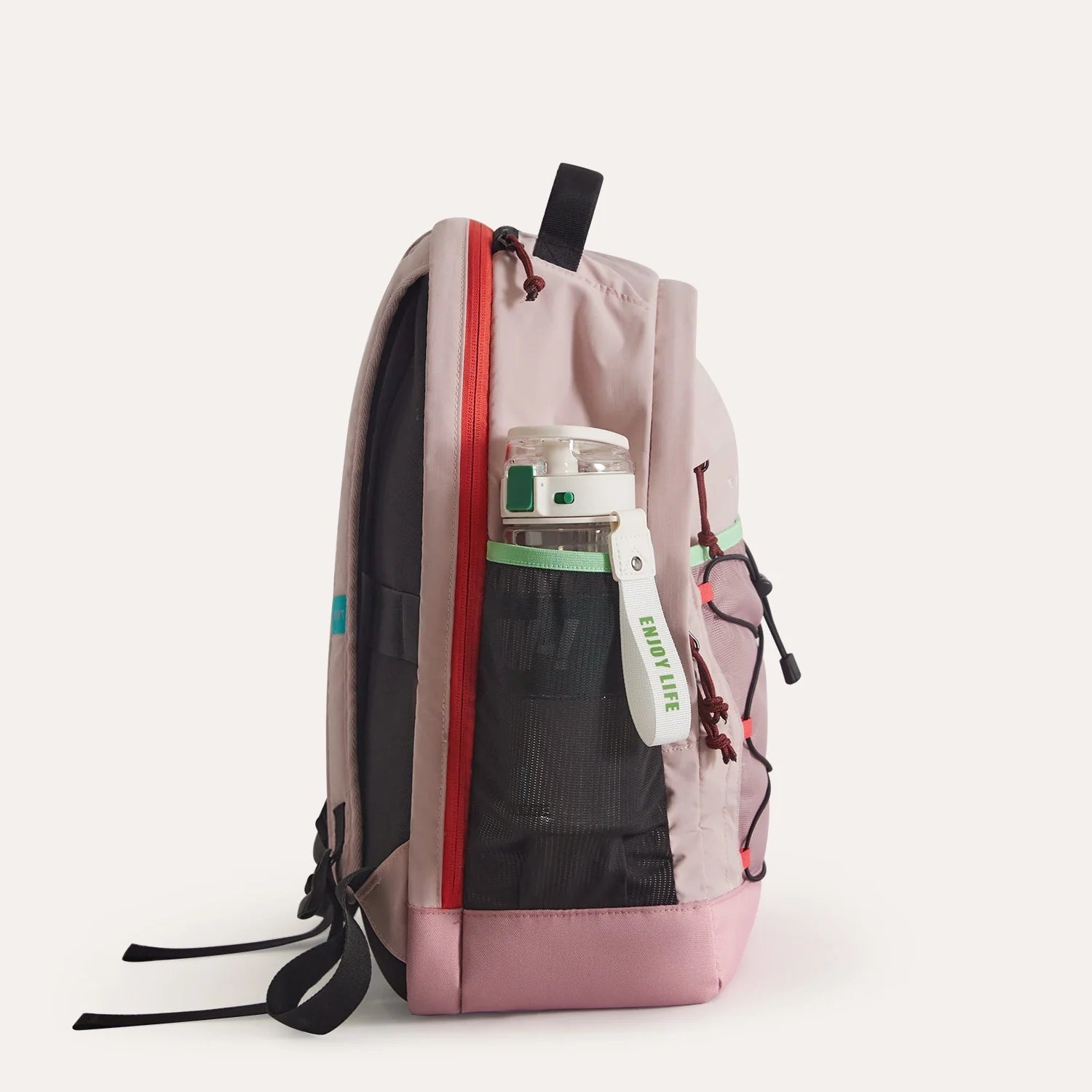 15.6 Inch Laptop Backpack for Men & Women - Waterproof Travel Backpack with USB Charging Port - Perfect for Work, School, and Business Trips