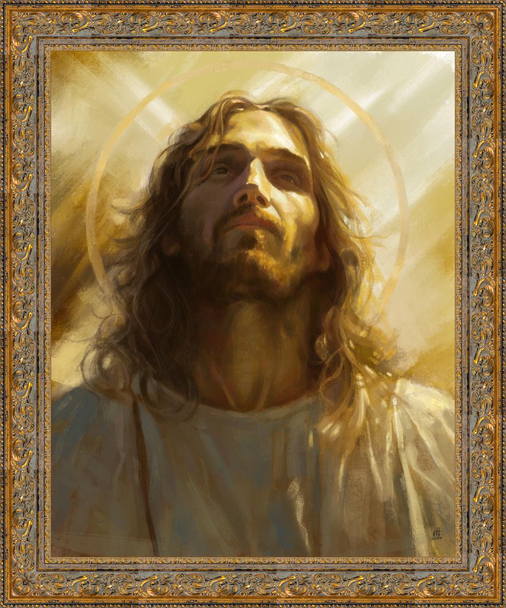 Jesus of Nazareth - Religious Figurine for Home Decor, Gifts & Spiritual Inspiration | Perfect for Christmas, Easter & Faith-Based Displays
