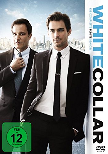 White Collar - Season 5 DVD Box Set | Crime Drama Series | Perfect for Binge-Watching & Gift Giving