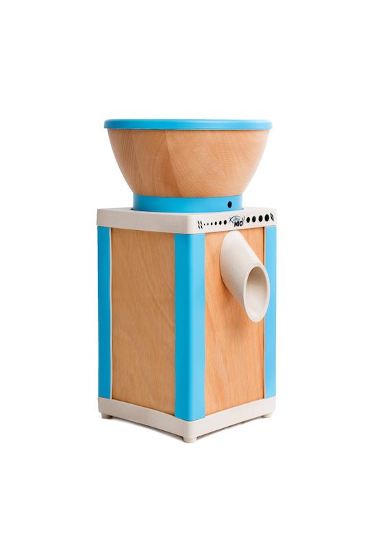 KoMo Mio Electric Grain Mill - Fresh Flour Maker for Home Baking, Bread, Pizza & Pasta - Perfect for Healthy & Organic Cooking