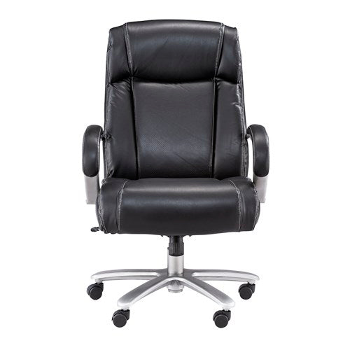 Lineage Big & Tall High Back Ergonomic Office Chair - 500 lb Weight Capacity, Adjustable Lumbar Support (Model 3502BL) - Perfect for Home Office, Gaming & Executive Workspaces