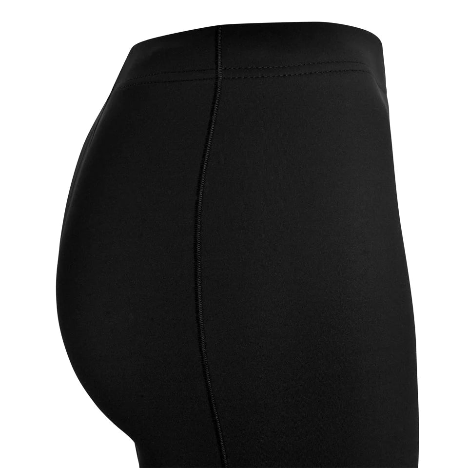 Pressio Women's EQ 3 Short Low Rise Workout Running Gym Yoga Athletic Shorts - Black | Comfortable Stretchy Activewear for Fitness & Lounge