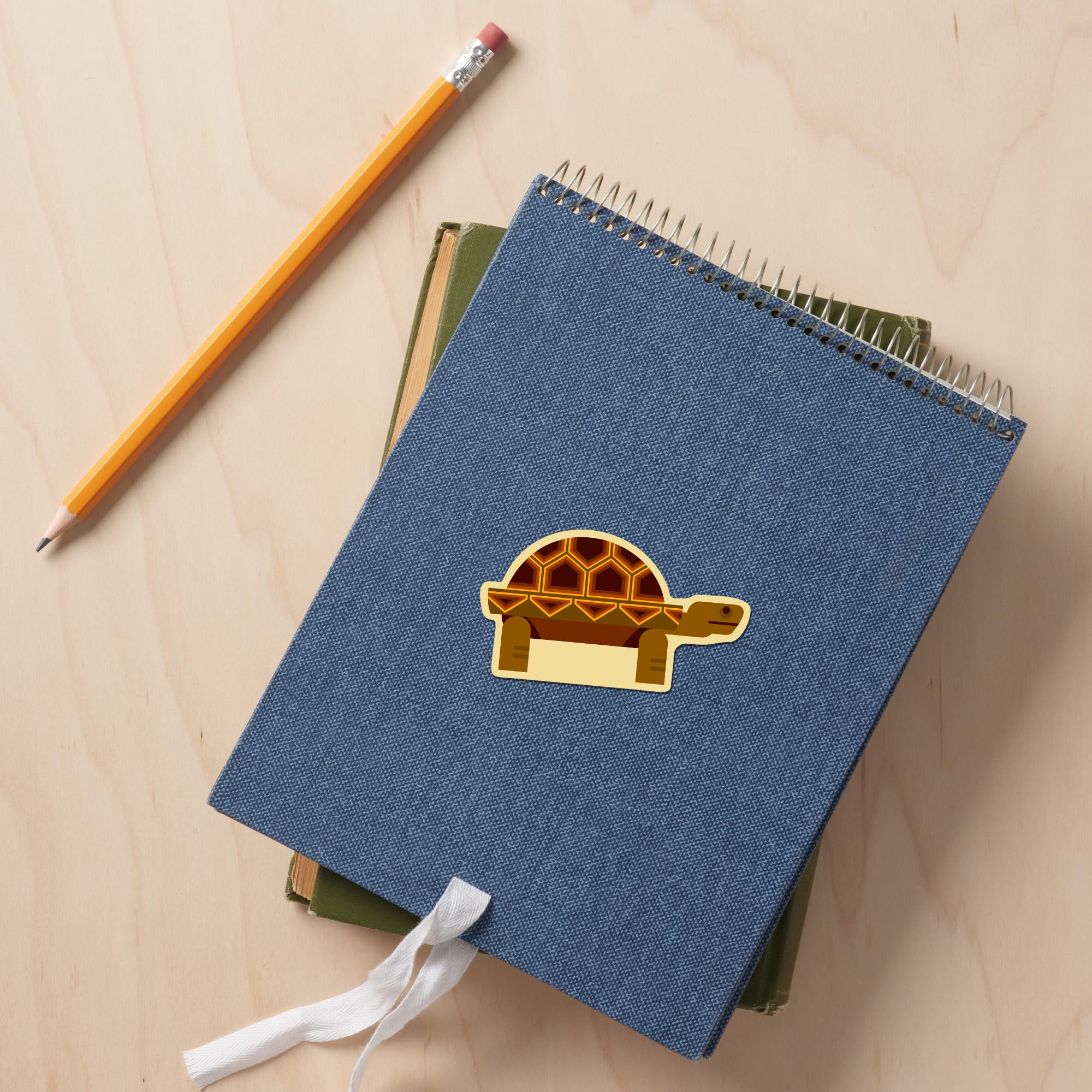 Premium Geometric Tortoise Die Cut Vinyl Stickers 1-3 Inch - Waterproof Decals for Cars, Laptops, Water Bottles & Coolers - Perfect for DIY Crafts, Scrapbooking & Personalizing Your Belongings