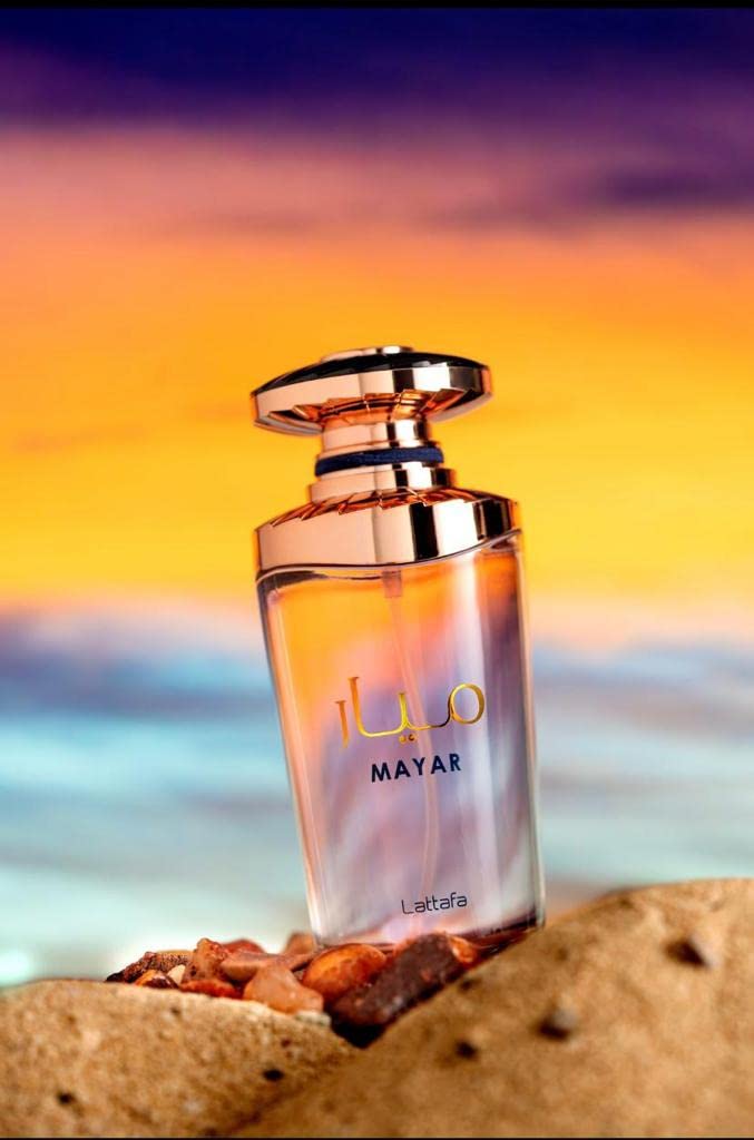 Lattafa Mayar Long-Lasting Perfume for Men & Women - 100ml Eau de Parfum | Romantic Date & Evening Wear Fragrance