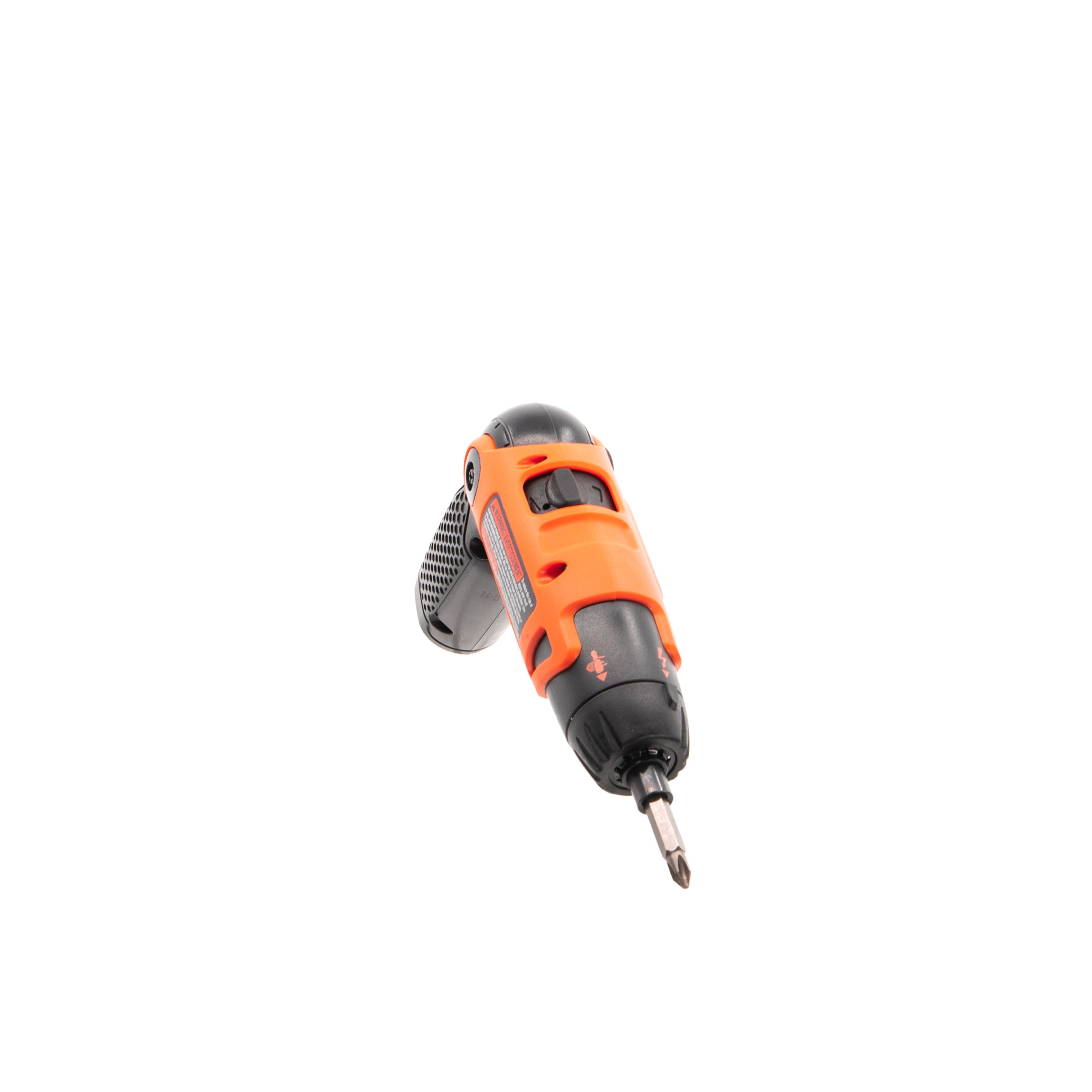 Cordless Screwdriver with Pivoting Handle - USB Rechargeable Electric Screwdriver with 2 Hex Shank Bits for Home DIY, Furniture Assembly & Electronics Repair