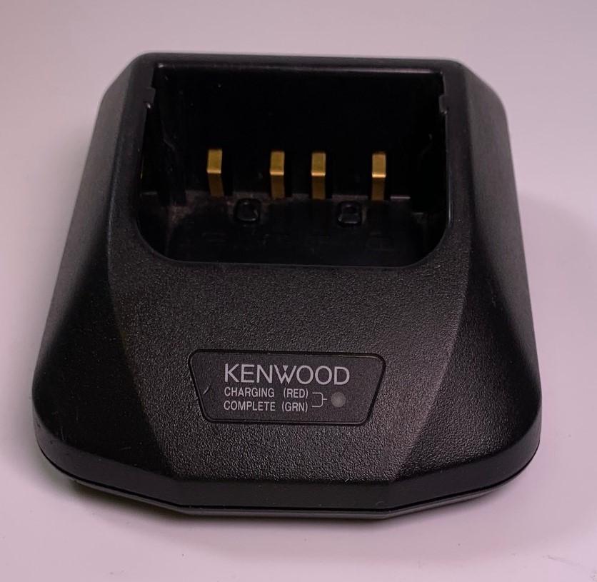 Kenwood KSC 20 Single Radio Charger - Fast & Reliable Charging Dock for Two-Way Radios | Perfect for Construction, Security & Outdoor Adventures