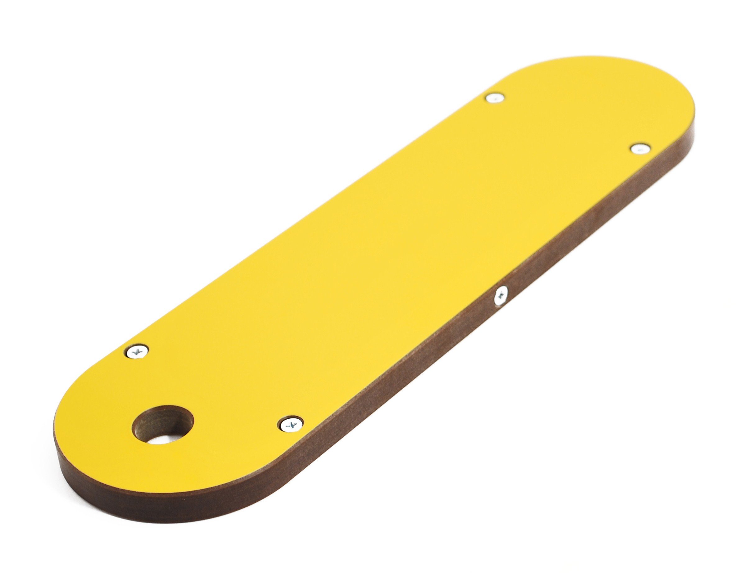 Leecraft JT-2L Zero Clearance Table Saw Insert for Jet Xacta Saw (Left Tilt) - Perfect Woodworking Accessory for Precision Cuts & Safety